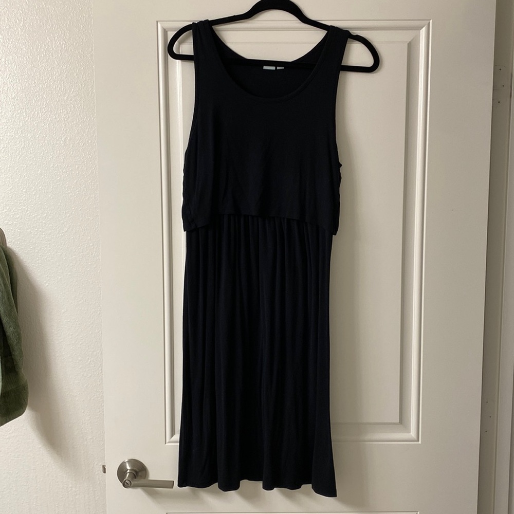 GAP Maternity Layered Nursing Dress